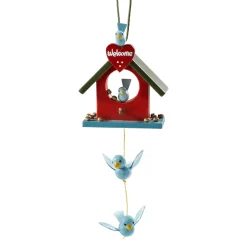 Käthes Original Baumschmuck Aus Holz<Vogelhaus "Welcome"