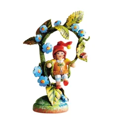 Kindertraum Kindertraum Kollektion<Waldschrat Madchen Auf Schaukel Wiesenleben
