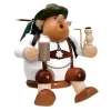 KWO Räuchermänner<Wanderer, Rauchermannchen