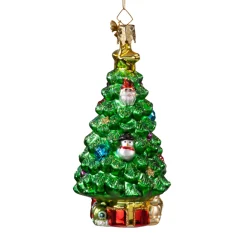 Poesie in Glas Baumschmuck Aus Glas<Weihnachtsbaum