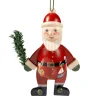Käthes Original Baumschmuck Aus Holz<Weihnachtsmann