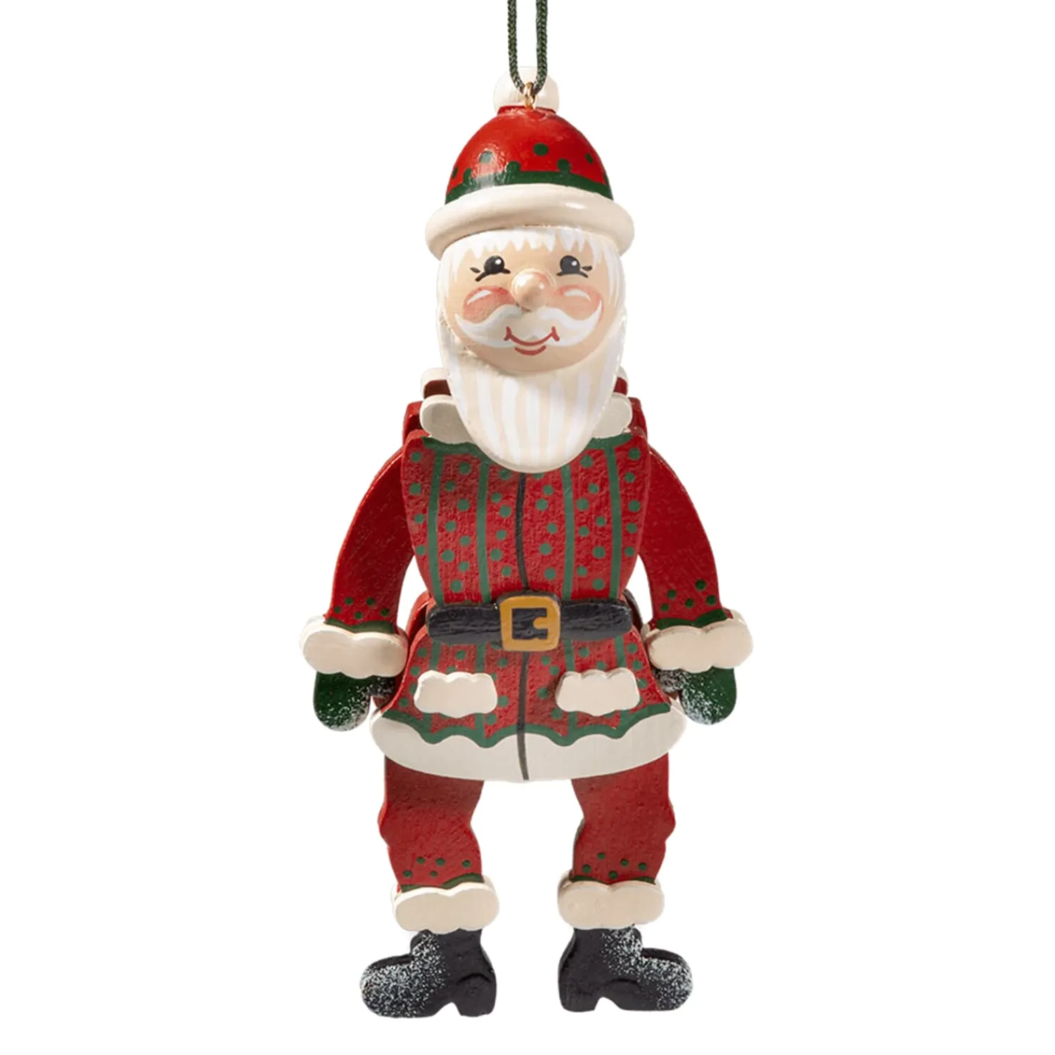 Käthes Original Baumschmuck Aus Holz<Weihnachtsmann