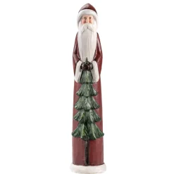 Käthe Wohlfahrt Standfiguren<Weihnachtsmann Mit Baum