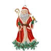 Käthes Original Baumschmuck Aus Zinn<Weihnachtsmann Mit Ilex