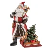 Käthe Wohlfahrt Standfiguren<Weihnachtsmann Mit Schlitten