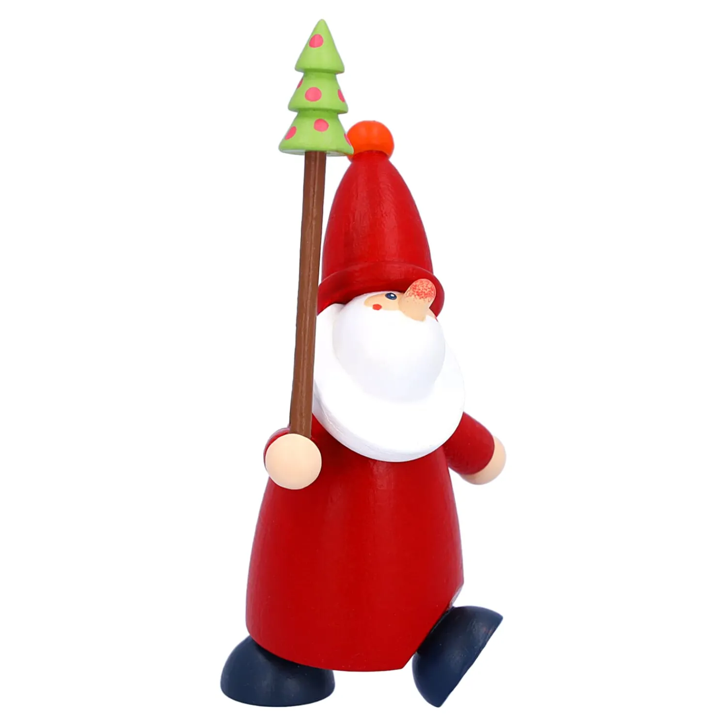 Käthes Original Käthes Original Figuren<Weihnachtsmann Mit Tannenbaum