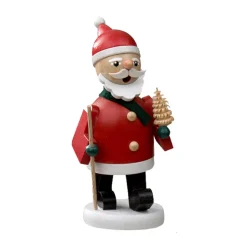 Richard Glässer Räuchermänner<Weihnachtsmann, Rauchermannchen