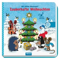 Trötsch Verlag Spielzeug<Weihnachts-Soundbuch "Der Kleine Maulwurf"
