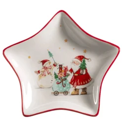 Käthe Wohlfahrt Tischdeko<Weihnachts-Teller