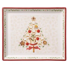 Villeroy & Boch Tischdeko<Winter Bakery Delight Kleine Rechteckige Gebackplatte