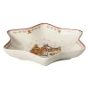 Villeroy & Boch Tischdeko<Winter Bakery Delight Mittelgrose Sternschale