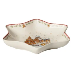Villeroy & Boch Tischdeko<Winter Bakery Delight Mittelgrose Sternschale