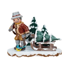 Hubrig Volkskunst Hubrig Miniaturen<Winterkinder Christbaumdieb