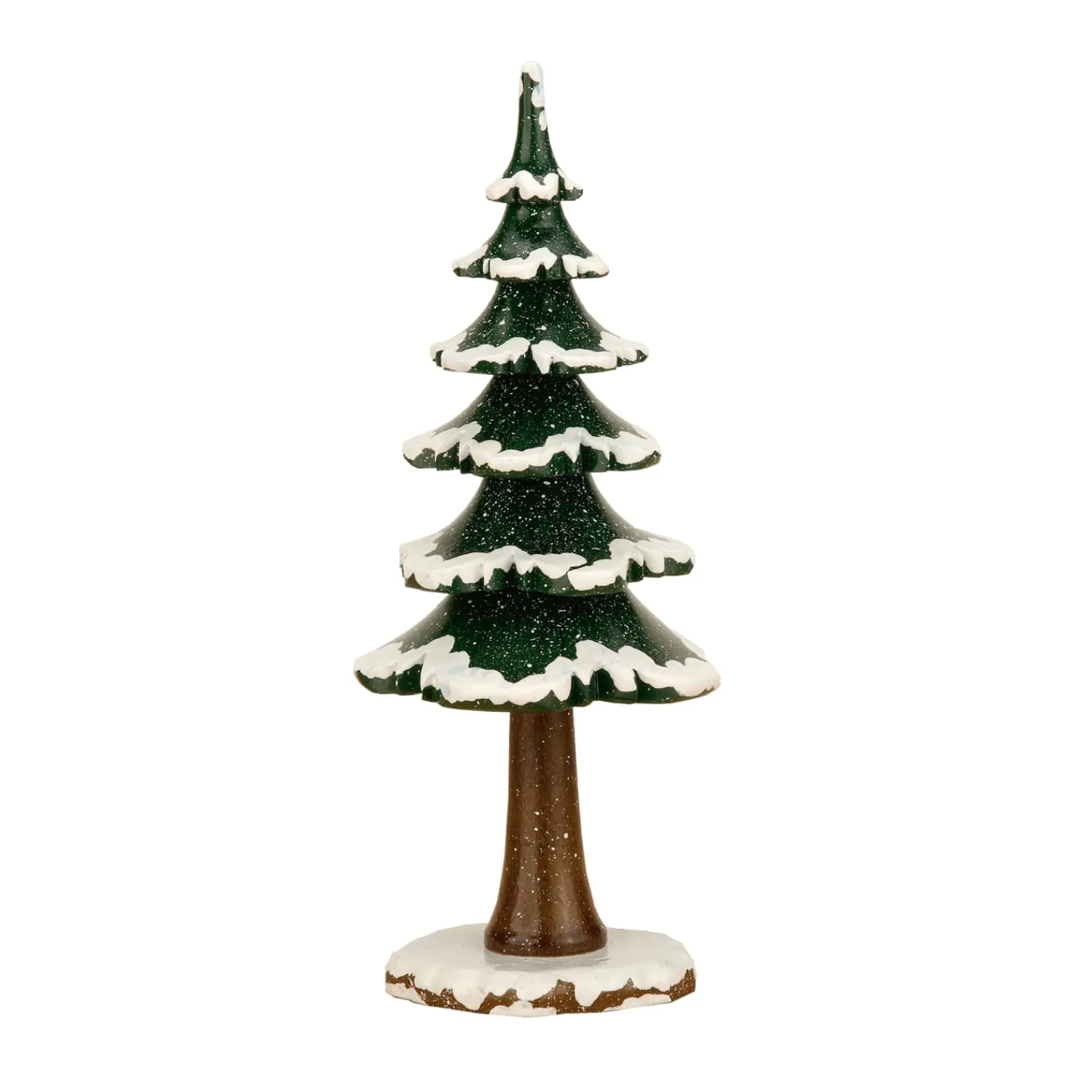 Hubrig Volkskunst Hubrig Miniaturen<Winterkinder Groser Winterbaum, 19 Cm