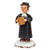 Hubrig Volkskunst Hubrig Miniaturen<Winterkinder Herr Pfarrer