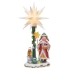 Hubrig Volkskunst Hubrig Miniaturen<Winterkinder Herrnhuter Sternsinger