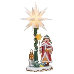 Hubrig Volkskunst Hubrig Miniaturen<Winterkinder Herrnhuter Sternsinger