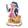 Hubrig Volkskunst Hubrig Miniaturen<Winterkinder Himmelskind "Ein Geschenk Fur Dich"