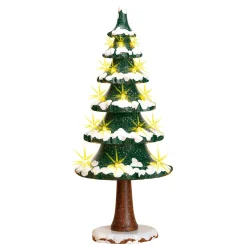 Hubrig Volkskunst Hubrig Miniaturen<Winterkinder Lichterbaum, Elektrisch Beleuchtet