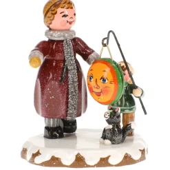 Hubrig Volkskunst Hubrig Miniaturen<Winterkinder Meine Grose Schwester Und Ich