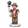 Hubrig Volkskunst Hubrig Miniaturen<Winterkinder Spielwarenhandler