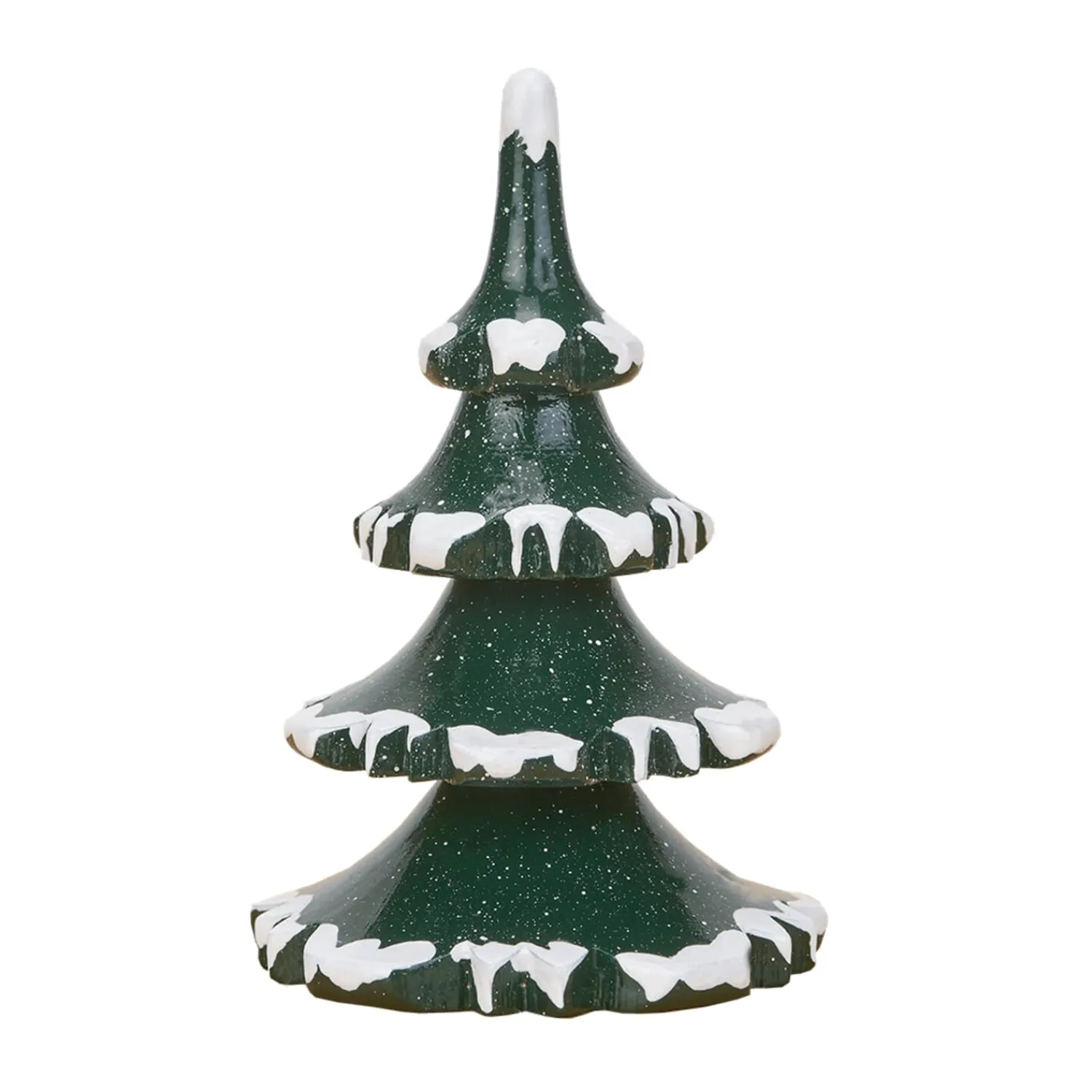 Hubrig Volkskunst Hubrig Miniaturen<Winterkinder Winterbaum, 8 Cm, 2Er Set