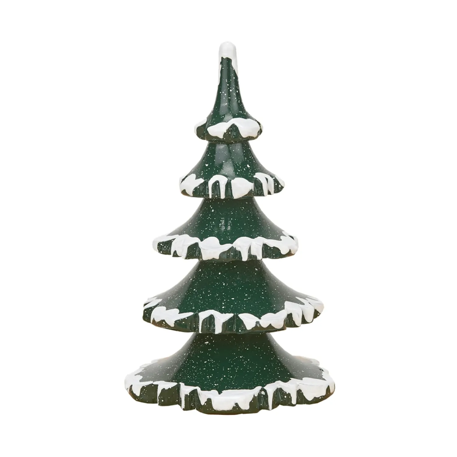 Hubrig Volkskunst Hubrig Miniaturen<Winterkinder Winterbaum, 11 Cm, 2Er Set