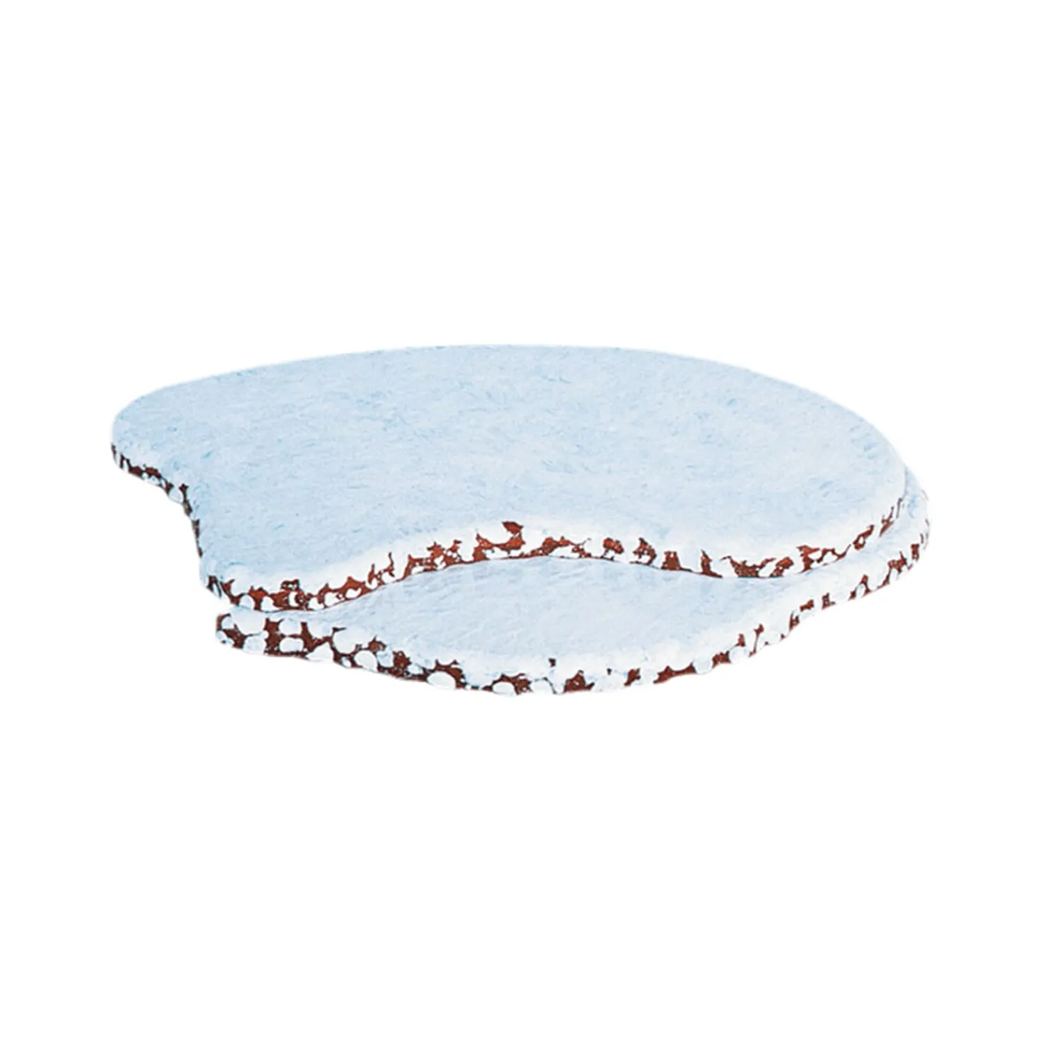 Hubrig Volkskunst Hubrig Miniaturen<Winterkinder Winterlandschaft Anbau Links