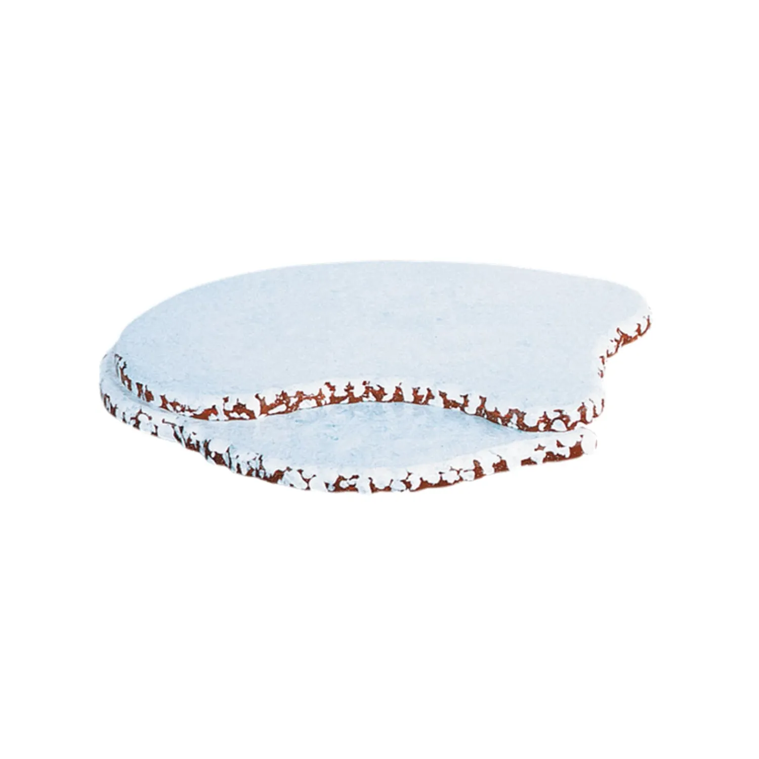 Hubrig Volkskunst Hubrig Miniaturen<Winterkinder Winterlandschaft Anbau Rechts
