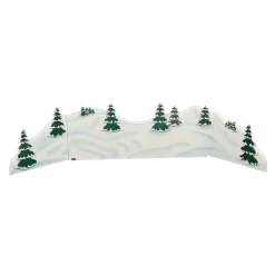 Hubrig Volkskunst Hubrig Miniaturen<Winterkinder Winterlandschaft Diorama