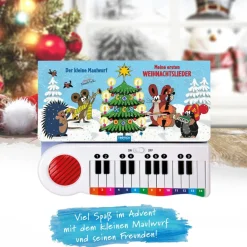 Trötsch Verlag Spielzeug<Winter-Klavierbuch "Der Kleine Maulwurf"