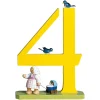 WENDT & KÜHN Wendt & Kühn Kollektion<Zahl "4" Madchen Mit Puppenwagen