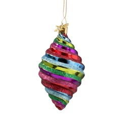 Poesie in Glas Baumkugeln Und Set-Angebote<Zapfen Bunt