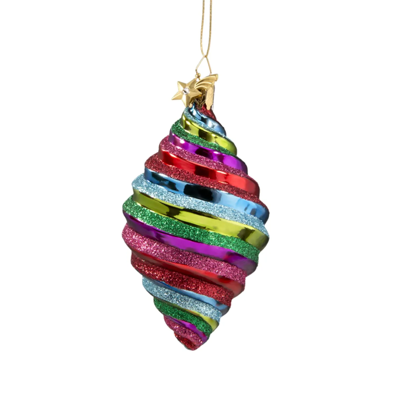 Poesie in Glas Baumkugeln Und Set-Angebote<Zapfen Bunt