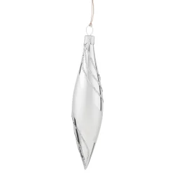 Käthe Wohlfahrt Baumkugeln Und Set-Angebote<Zapfen Silber Mit Glitterdekor