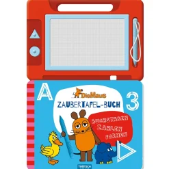 Trötsch Verlag Spielzeug<Zaubertafel-Buch "Die Maus"