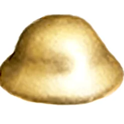 Käthe Wohlfahrt Zubehör & Ersatzteile<Zaunkappe Gold