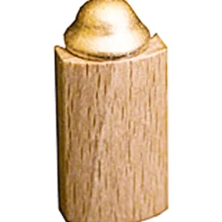 Käthe Wohlfahrt Zubehör & Ersatzteile<Zaunsaule Mit Goldener Kappe